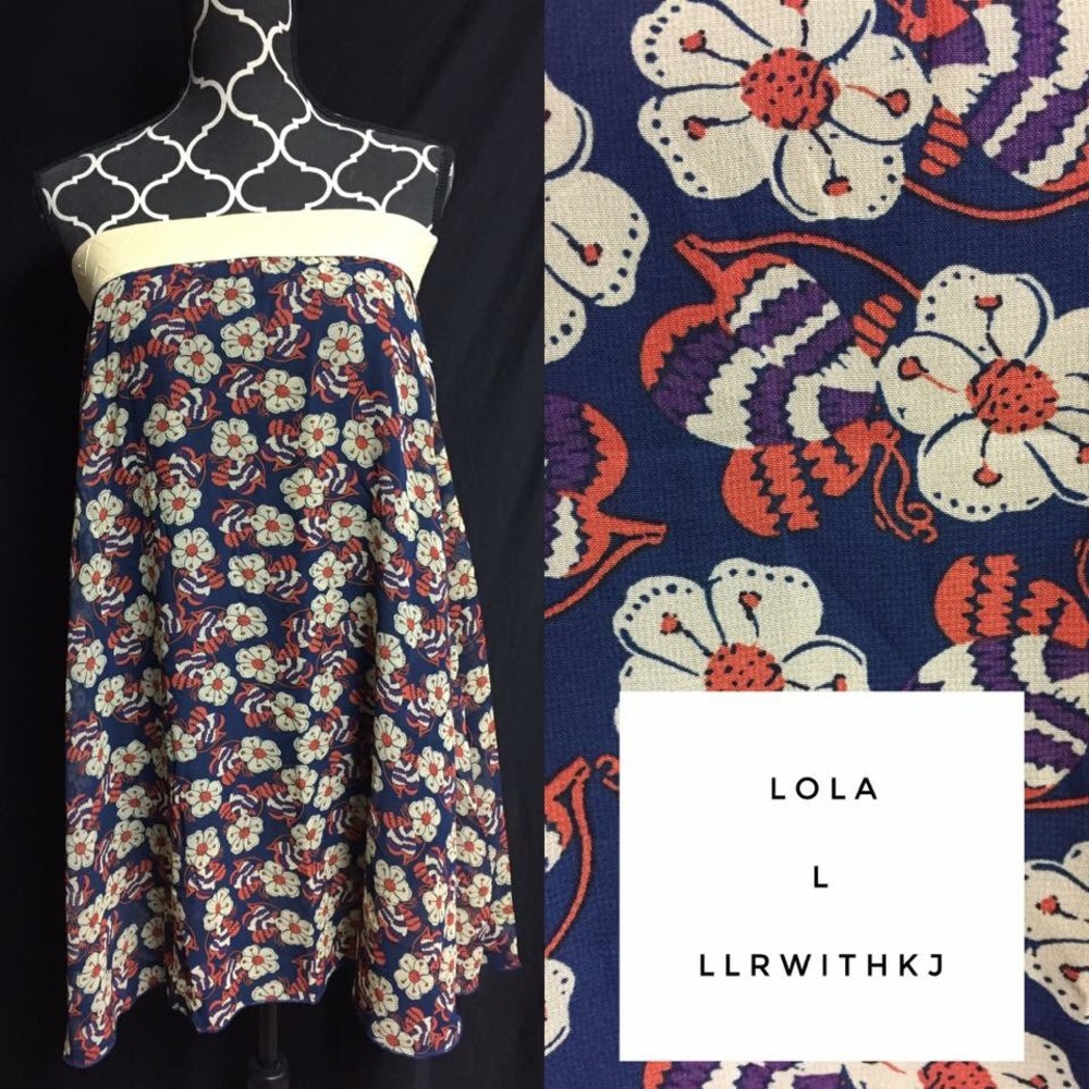 Lularoe Lola Large